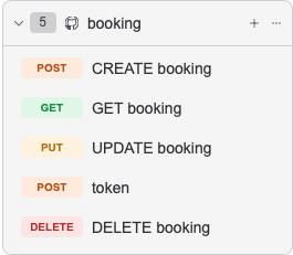 Un particolare della sidebar dove un'icona Git appare accanto al nome di una collezione sincronizzata.